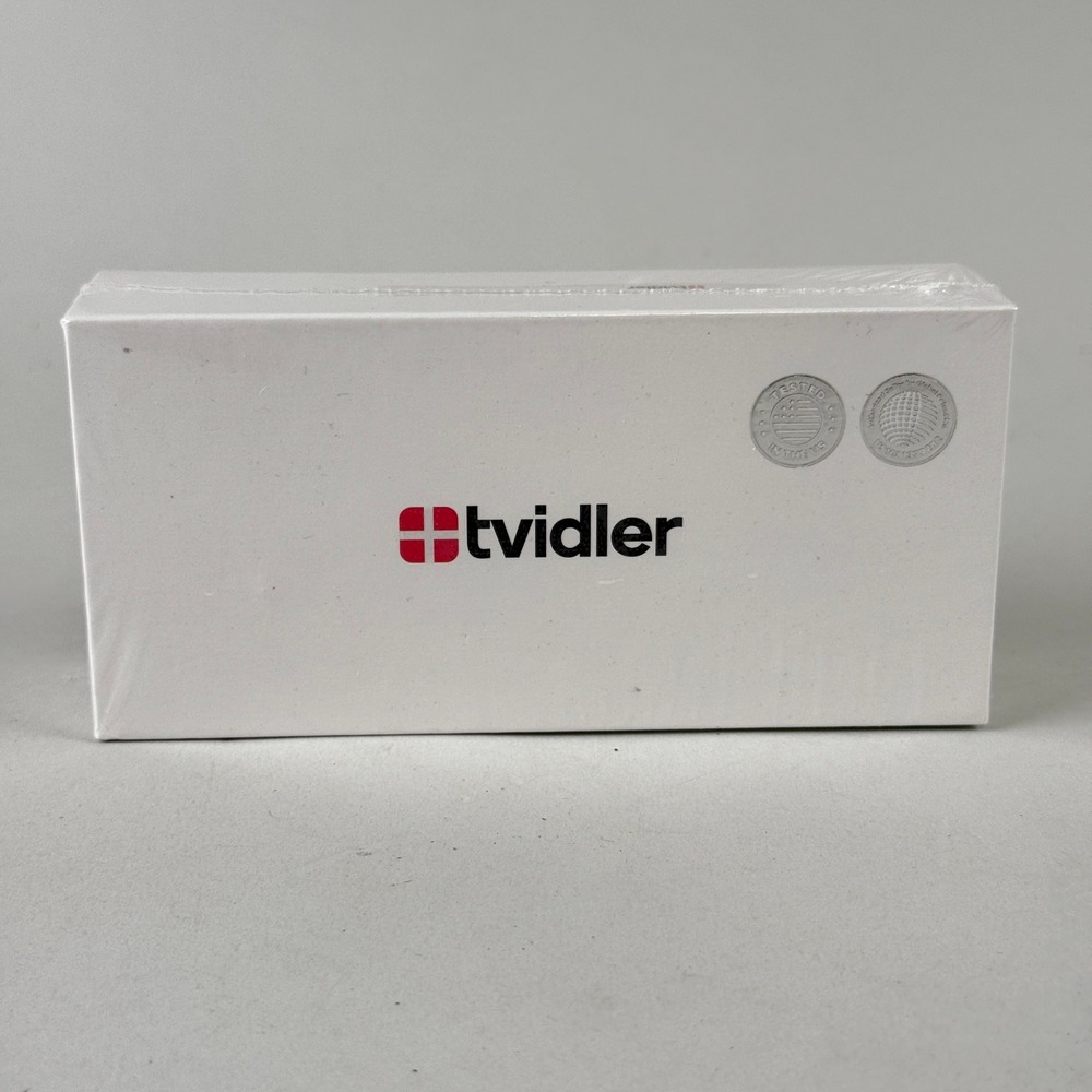 Tvidler Ear Wax Cleaner Unisex OS White New Silicone Tip Removal Tool NEW